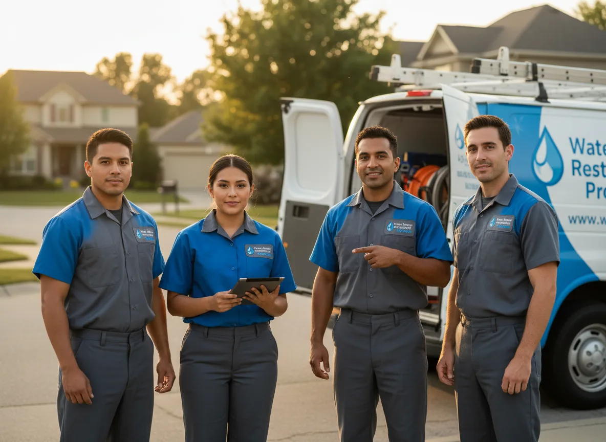 Flood Restoration company in Washington, OK